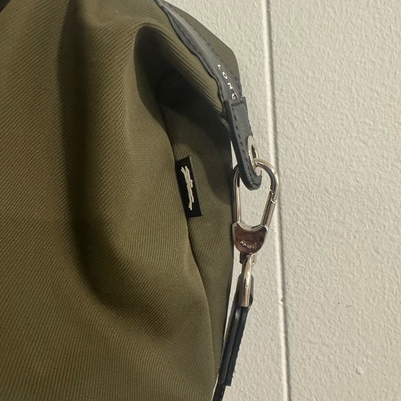 Longchamp Le Pliage Energy Small  Khaki Handbag - Picture 2 of 10
